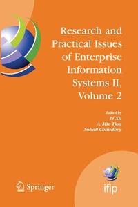 Research and Practical Issues of Enterprise Information Systems II Volume 2 edito da Springer US