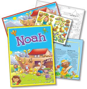 Noah Activity Pack [With Sticker(s) and Poster] di Juliet David edito da PAPERBACKSHOP UK IMPORT