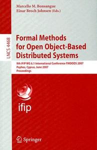 Formal Methods for Open Object-Based Distributed Systems edito da Springer-Verlag GmbH