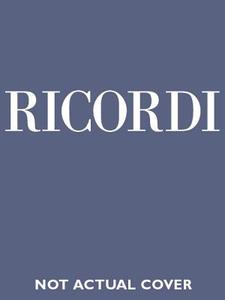 Maria Di Rohan: Ricordi Opera Vocal Score Series Vocal Score Based on the Critical Edition edito da RICORDI