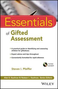 Essentials of Gifted Assessment di Steven I. Pfeiffer edito da John Wiley & Sons Inc