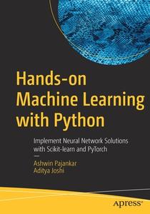 Hands-on Machine Learning With Python di Ashwin Pajankar, Aditya Joshi edito da APress