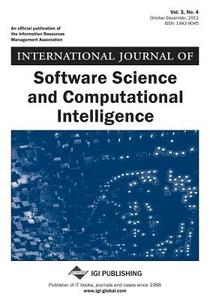 International Journal Of Software Science And Computational Intelligence, Vol 3 Iss 4 di Yingxu Wang edito da Igi Publishing