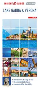 Insight Guides Flexi Map Lake Garda & Verona di Insight Guides edito da Apa Publications