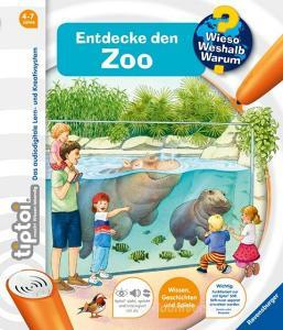 tiptoi® Entdecke den Zoo di Inka Friese edito da Ravensburger Verlag