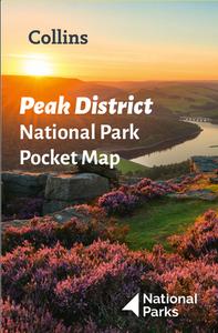 Peak District National Park Pocket Map di National Parks UK edito da Harpercollins Publishers