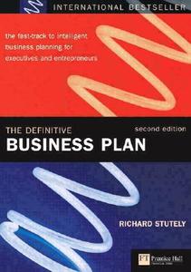 The Definitive Business Plan di Richard Stutely edito da Pearson Education Limited