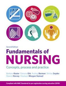 Fundamentals Of Nursing With Mynursingkit di Barbara Kozier, Sharon Harvey, Heulwen Morgan-Samuel edito da Pearson Education Limited