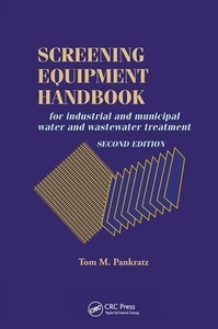 Screening Equipment Handbook di Thomas M. Pankratz edito da Taylor & Francis Ltd