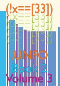 (!X==[33]) Book 2 Volume 3 di Unfo, Harold Abramowitz edito da Insert Blanc Press