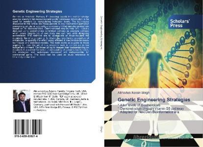 Genetic Engineering Strategies di Abhishek Narain Singh edito da SPS