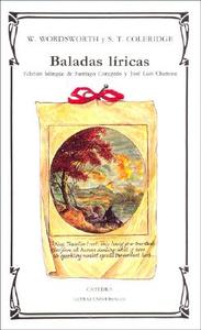 Baladas líricas di Samuel Taylor Coleridge, William Wordsworth edito da Ediciones Cátedra