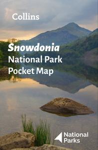 Snowdonia National Park Pocket Map di National Parks UK edito da Harpercollins Publishers