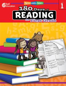 180 Days of Reading for First Grade di Suzanne Barchers edito da Shell Educational Publishing