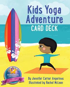 Kids Yoga Adventure Deck di Avgerinos Jennifer edito da U S GAMES SYSTEMS INC