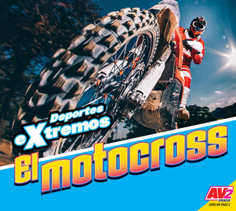 Motocross (Moto X) di Aaron Carr edito da AV2 BY WEIGL