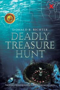 DEADLY TREASURE HUNT di Donald Richter edito da Gotham Books