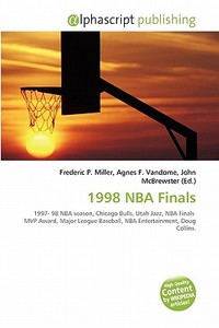 1998 Nba Finals edito da Vdm Publishing House