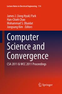 Computer Science and Convergence edito da Springer