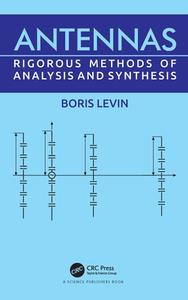 Antennas di Boris Levin edito da Taylor & Francis Ltd