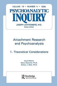 Attachment Research and Psychoanalysis di Diana Diamond edito da Routledge