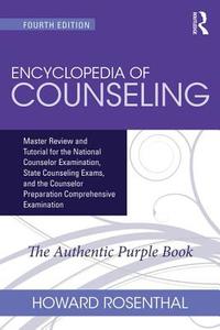 Encyclopedia Of Counseling Package di Howard Rosenthal edito da Taylor & Francis Ltd