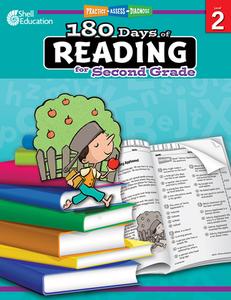 180 Days of Reading for Second Grade di Christine Dugan edito da Shell Educational Publishing