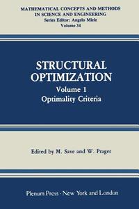 Structural Optimization edito da Springer US