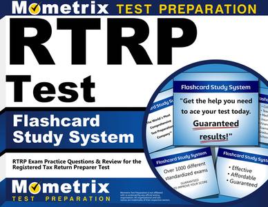 Rtrp Test Flashcard Study System: Rtrp Exam Practice Questions and Review for the Registered Tax Return Preparer Test edito da Mometrix Media LLC