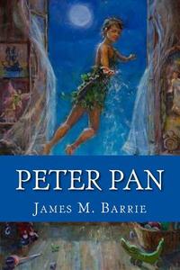 Peter Pan di James M. Barrie edito da Createspace Independent Publishing Platform