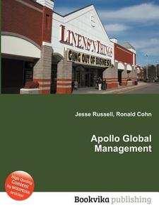 Apollo Global Management di Jesse Russell, Ronald Cohn edito da Book On Demand Ltd.
