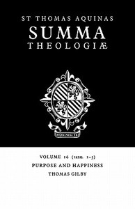 Purpose and Happiness di Thomas Aquinas edito da Cambridge University Press