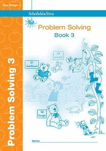 KS1 Problem Solving Book 3 di Anne Forster, Paul Martin edito da Schofield & Sims Ltd