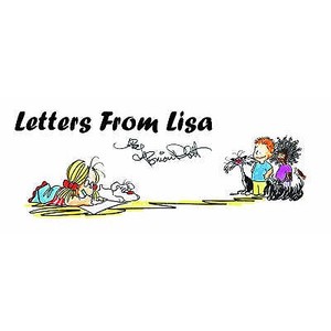 Letters from Lisa di Brian Platt edito da Accent Press Ltd