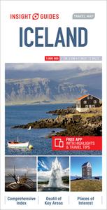 Insight Guides Travel Map Iceland di Insight Guides edito da Apa Publications