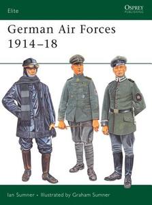 German Air Forces 1914-18 di Ian Sumner edito da Bloomsbury Publishing PLC