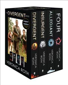 Divergent Series Box Set (books 1-4) di Veronica Roth edito da Harpercollins Publishers