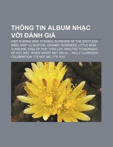 Th Ng Tin Album Nh C V I D Nh Gi : Hi P di Ngu N. Wikipedia edito da Books LLC, Wiki Series