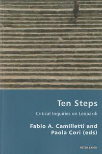 Ten Steps edito da Peter Lang Ag, Internationaler Verlag Der Wissenschaften