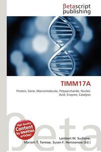 Timm17a edito da Betascript Publishing