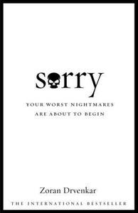 Sorry di Zoran Drvenkar edito da HarperCollins Publishers
