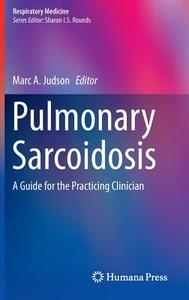 Pulmonary Sarcoidosis edito da Springer New York
