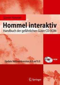 Hommel Interaktiv: Handbuch Der Gefahrlichen Guter CD-ROM. Update Netzwerkversion 8.0 Auf 9.0 edito da Springer