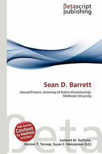 Sean D. Barrett edito da Betascript Publishing