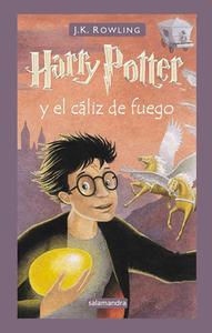 Harry Potter Y El Cáliz de Fuego (Libro 4) / Harry Potter and the Goblet of Fire (Book 4) di J. K. Rowling edito da SALAMANDRA