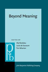 Beyond Meaning edito da John Benjamins Publishing Co