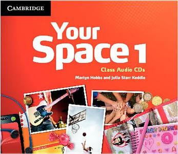 Your Space Level 1 Class Audio Cds (3) di Martyn Hobbs, Julia Starr Keddle edito da Cambridge University Press