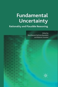 Fundamental Uncertainty di Silva Marzetti Dall'Aste Brandolini edito da Palgrave Macmillan