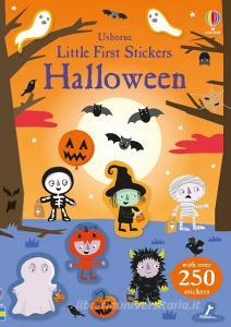 Little First Stickers Halloween di Sam Smith edito da Usborne Publishing