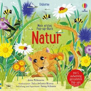 Mein erstes Pop-up-Buch: Natur di Anna Milbourne edito da Usborne Verlag